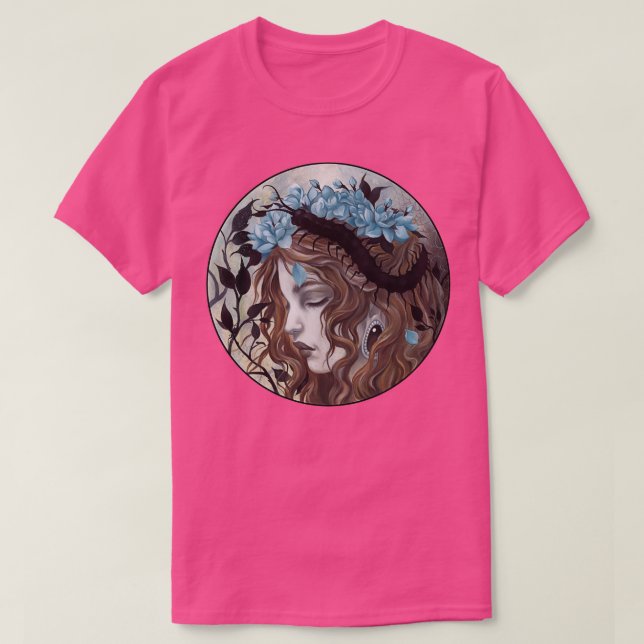 Camiseta Octubre (Diseño del anverso)