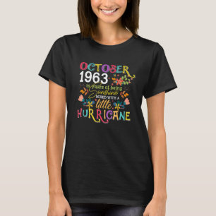 Camiseta Octubre 1963 Chicas Sunshine 59 años de edad