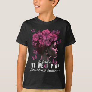 Camiseta Octubre, Awa, usamos cáncer de mama para mujeres n