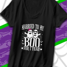 Octubre Boda Aniversario divertido 1º aniversario