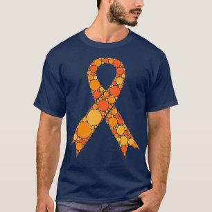 Camiseta Octubre: Conciencia sobre el TDAH Naranja de Neuro