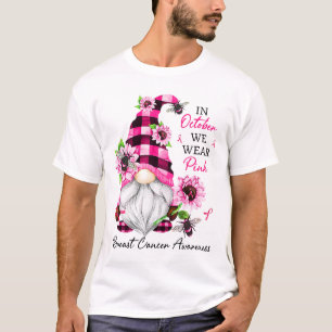 Camiseta Octubre: Concienciación sobre el cáncer de mama en