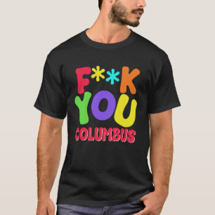 Camiseta Octubre de 1492 Cristóbal Colón
