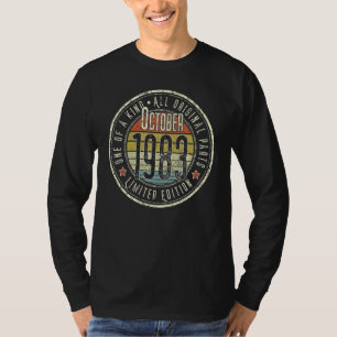 Camiseta Octubre de 1983, 39 años