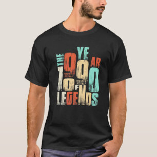 Camiseta Octubre de 2000 Barco de 20 años regalo de cumplea