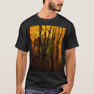 Camiseta Octubre después del glow John Atkinson Grimshaw