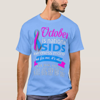 Camiseta Octubre es el mes de sensibilización de los pequeñ