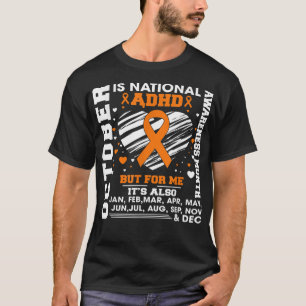 Camiseta Octubre Es Mes Nacional De Concienciación Sobre El