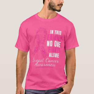 Camiseta Octubre Guerrero del Cáncer de Mama apoya la cinta