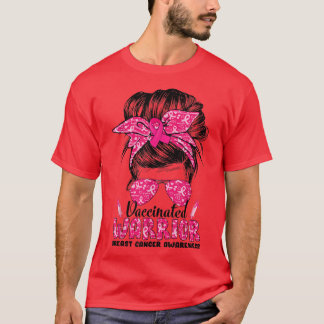 Camiseta Octubre Guerrero del Cáncer de Mama apoya la cinta