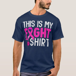 Camiseta Octubre Guerrero del Cáncer de Mama apoya la cinta