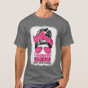 Camiseta Octubre Guerrero del Cáncer de Mama apoya la cinta