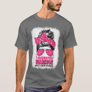 Camiseta Octubre Guerrero del Cáncer de Mama apoya la cinta