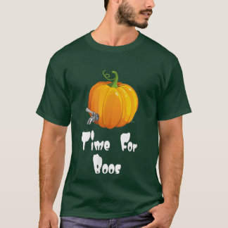 Camiseta Octubre, Hora De La Cerveza De Calabaza Para Los B