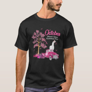 Camiseta Octubre Mes de Conciencia sobre el Cáncer de Mama