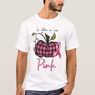 Camiseta Octubre Usamos Awarene De Cáncer De Mama De Calaba