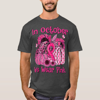 Camiseta Octubre Usamos El Faro Del Cáncer De Mama De Giras