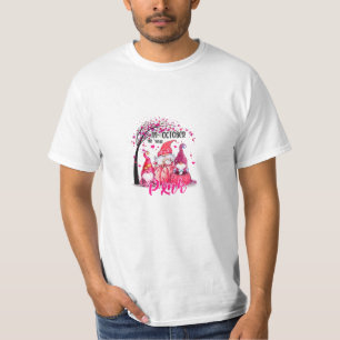 Camiseta Octubre Usamos Gnomes Rosados