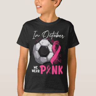 Camiseta Octubre, usamos la Soca para la Concienciación sob