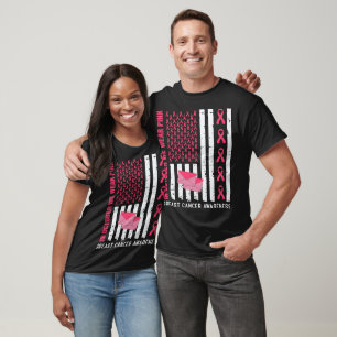Camiseta Octubre Usamos Posta De Concienciación Sobre El Cá