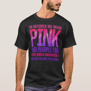 Camiseta Octubre Usamos Rosa
