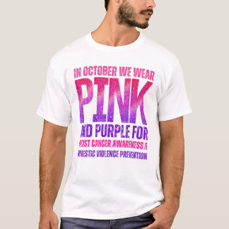 Camiseta Octubre Usamos Rosa
