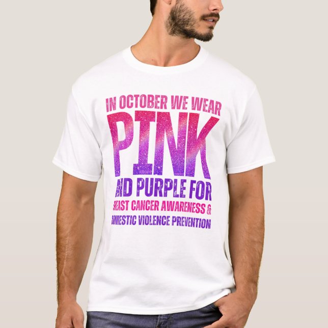 Camiseta Octubre Usamos Rosa (Anverso)