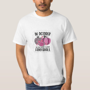 Camiseta Octubre Usamos Rosa Y Miramos