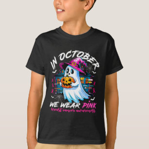 Camiseta Octubre, Vivimos De Rosa Con El Cáncer De Mama Fan