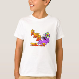 Camiseta Octupus para niños en verano