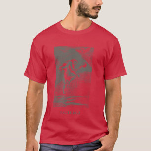 Camiseta Oculta bruja rusa Baba Jaga Eslava Horror Goth