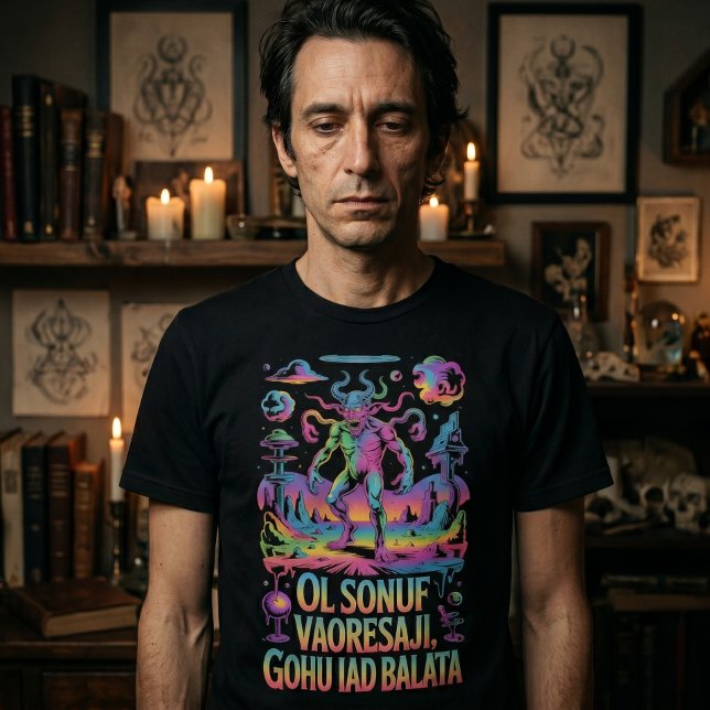Camiseta oculta de Halloween enociana  (Subido por el creador)