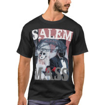 Camiseta oculta de Salem Massachusetts para hombre