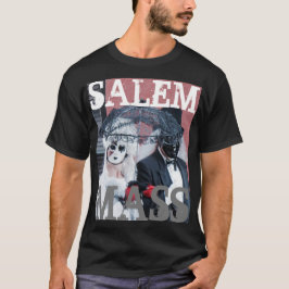 Camiseta oculta de Salem Massachusetts para hombre