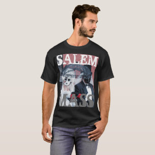 Camiseta oculta de Salem Massachusetts para hombre