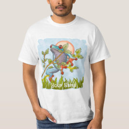 Camiseta Ocultación de ranas