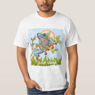 Camiseta Ocultación de ranas