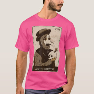 Camiseta Ocultación mágica del Médica médico de la peste de