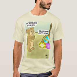 Camiseta Ocultando huevos de Pascua