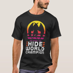 Camiseta ocultar campeón mundial Cryptozoology Mothman 1