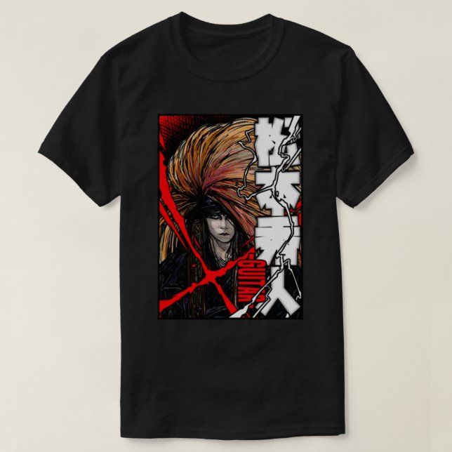 Camiseta ocultar (Hideto Matsumoto) de X Japón - Red X Prom (Diseño del anverso)