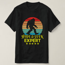 Camiseta Ocultar Y Buscar A Experto Experto De Pie Grande G