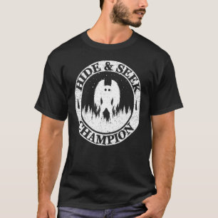 Camiseta Ocultar Y Buscar Al Campeón Mundial Mothman Crypti