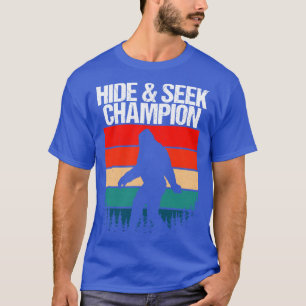 Camiseta Ocultar Y Buscar Campeón