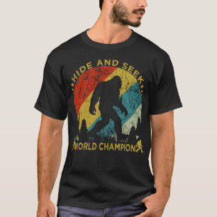 Camiseta Ocultar y buscar campeón mundial