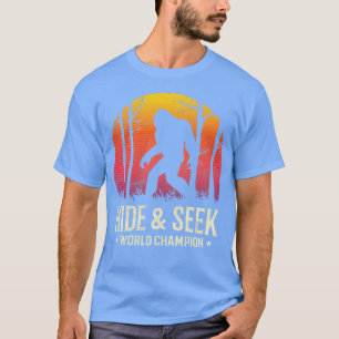 Camiseta Ocultar y buscar la silueta de la campeona mundial