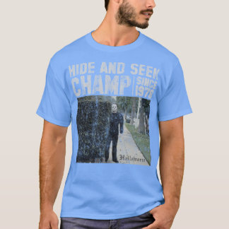 Camiseta Ocultar Y Buscar Vintage De Campamento