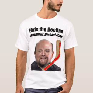 Camiseta Oculte la disminución