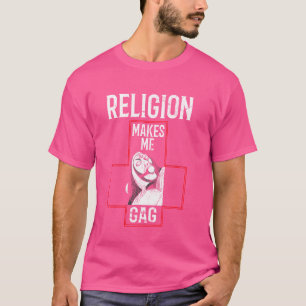 Camiseta Ocultismo Satanismo Monja Satánica La Religión Me