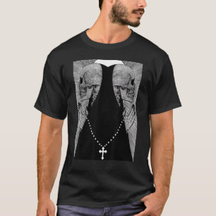 Camiseta Oculto gótico Oscuro Satánico Desagrado Brujería G